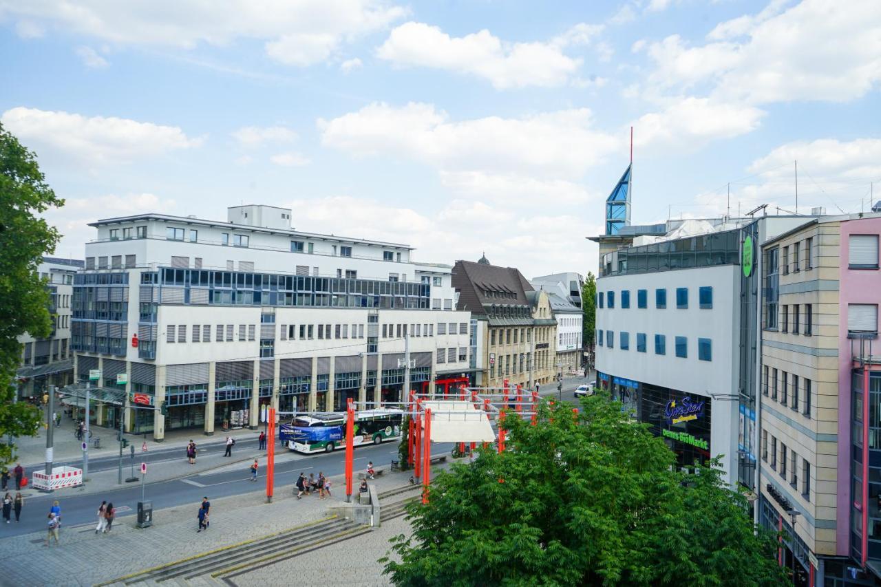 Fullhouse - Jena - H12 Apartments - Marketplace Exterior foto